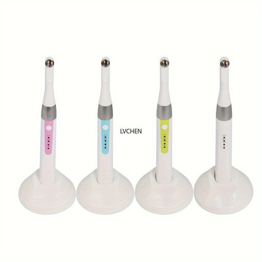 LVCHEN 1pc Dental Curing Light - 1 Second Quick Resin Curing LED Lamp, Woodpecker Type, Unscented