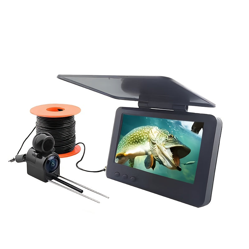 The Latest Upgraded 4.3-Inch Single-Sided Shading Underwater Camera Fishing Gear And Equipment